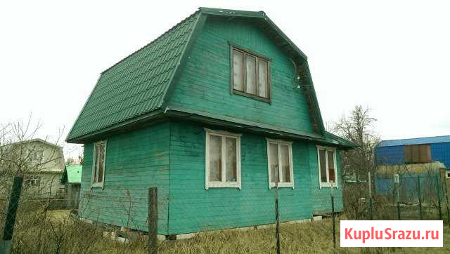 Дача 46.7 кв.м. на участке 5.8 сот. Ильиногорск - изображение 1