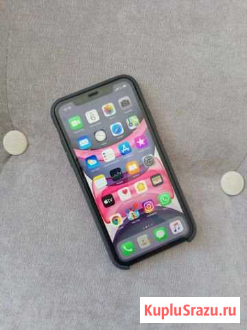 iPhone 11 64GB Black Владивосток - изображение 1