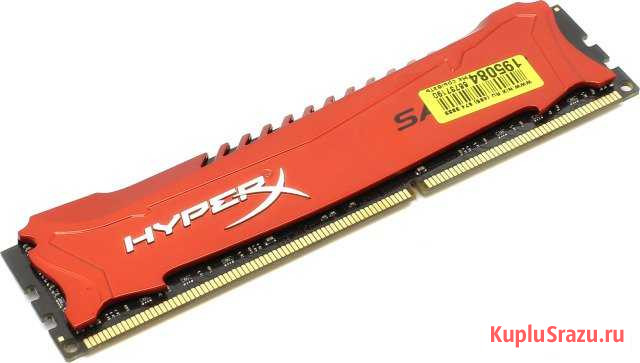 Оперативная память Kingston HyperX Savage 8Гб Петрозаводск - изображение 1
