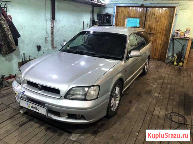 Subaru Legacy 2.0 AT, 2000, универсал Нерюнгри - изображение 1