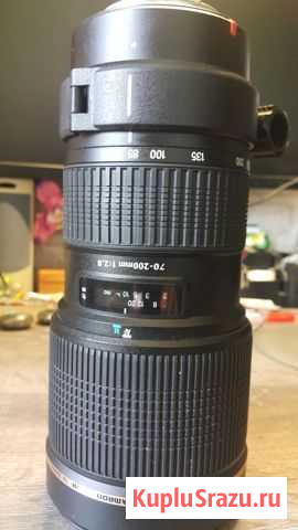 Tamron SP AF 70-200mm F2.8 Di LD (IF) Macro canon Бийск - изображение 1