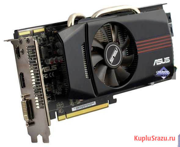 Видеокарта asus-EAH5850 Чертково - изображение 1