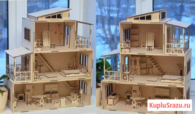 Кукольный домик Новая Ляля - изображение 1