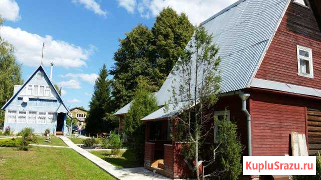 Дача 80 кв.м. на участке 16.5 сот. Медынь - изображение 1