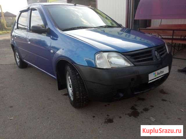 Renault Logan 1.4 МТ, 2006, седан Янаул - изображение 1