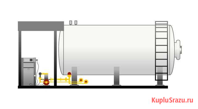 Модульная агзс 20000л Электросталь - изображение 1