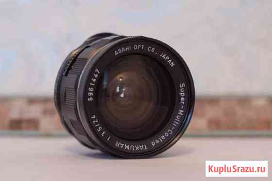 Asahi Super-Multi-Coated Takumar 24mm F/3.5 Красноярск