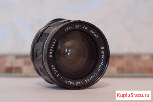 Asahi Super-Multi-Coated Takumar 24mm F/3.5 Красноярск - изображение 1