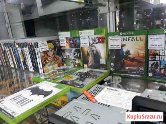 Игры Sony Xbox Новокузнецк