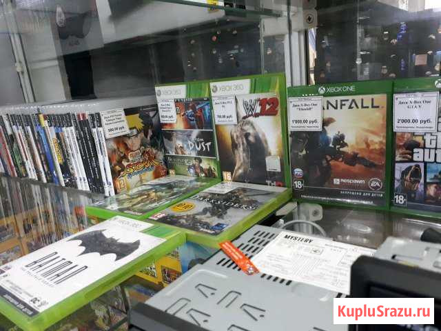 Игры Sony Xbox Новокузнецк - изображение 1