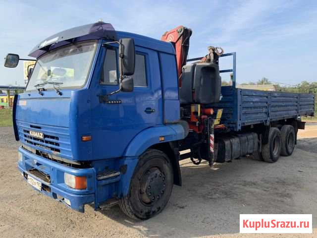 Манипулятор 8т На Камаз 65117 2012г Можайск - изображение 1