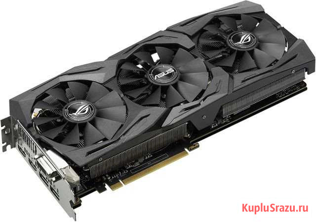 Видеокарта asus ROG Strix GeForce GTX 1060 6GB Уссурийск - изображение 1