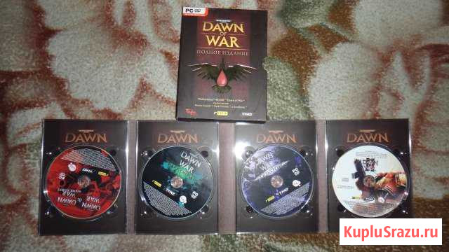 Warhammer 40000 dawn OF WAR:полное издание Котельники - изображение 1