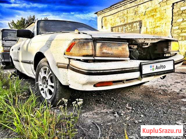 Toyota Carina ED 1.8 МТ, 1987, седан, битый Елизово - изображение 1