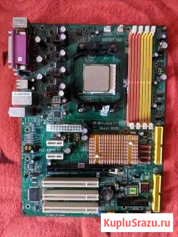 Материнская плата epox ep-mf4 ultra-3 Учалы - изображение 1