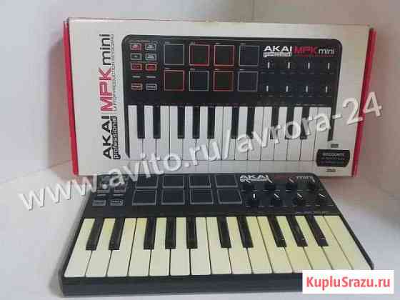 Синтезатор akai MPK Mini Оренбург