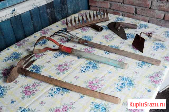 Грабли, тяпки, рыхлилки Барнаул - изображение 1