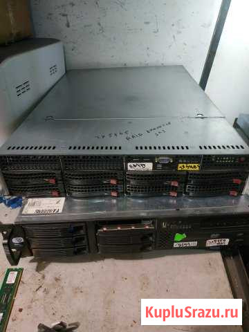 Сервер supermicro 1-2 u,4- 8 hdd xeon 5405 Химки - изображение 1