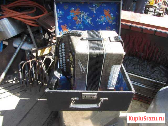 Гармонь шуя Родной кофр Томск - изображение 1