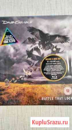 David Gilmour Rattle That Lock CD+Blu-ray Deluxe Уфа