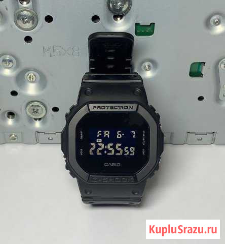 Часы Casio G-shock DW-5600BB-1E Белогорск - изображение 1