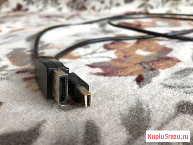 Кабель DisplayPort-Mini DisplayPort 1.8m Козьмодемьянск - изображение 1
