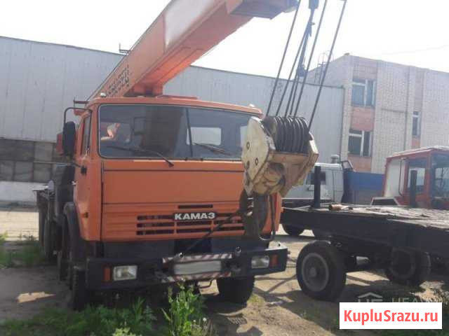 Автокран Ульяновец MKT-25.7 2001 Москва - изображение 1