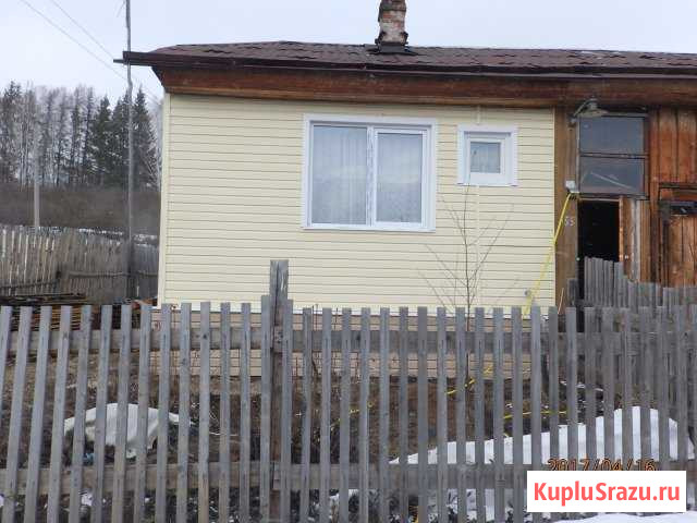 Дом 30 кв.м. на участке 11 сот. Староуткинск - изображение 1