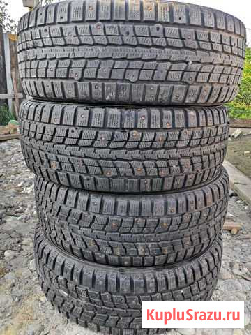 Dunlop SP Winter ICE 01 2013г 195/65 R15 Ангарск - изображение 1