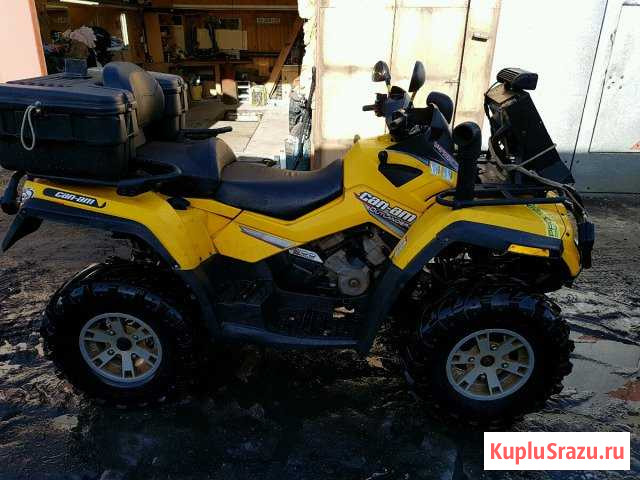 BRP Can-am Outlander 800 MAX Северодвинск - изображение 1