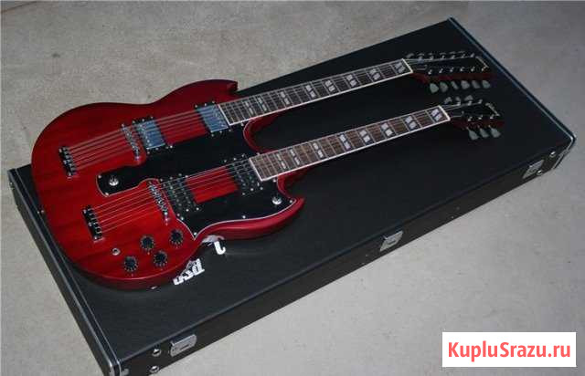 Copy Gibson EDS-1275 Double Neck Heritage Cherry Новоуральск - изображение 1