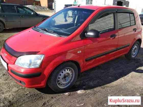 Hyundai Getz 1.3 МТ, 2005, хетчбэк Медведево