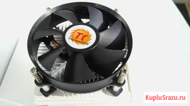 Кулер Thermaltake Socket LGA775 новый Кемерово - изображение 1
