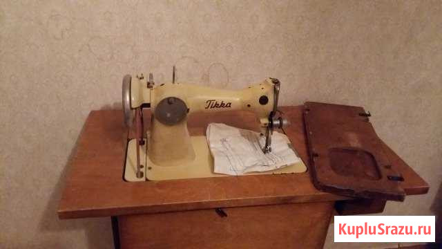 Швейная машина Tikka антикварная Балашиха - изображение 1