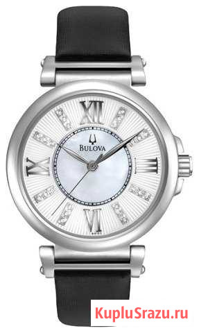 Часы женские bulova 96P133 Diamond Collection Лесной Городок - изображение 1