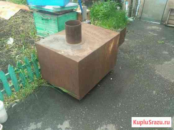 Буржуйка печь в гараж Омск