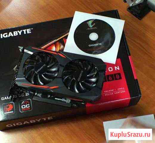 Radeon RX560 4BG Советск