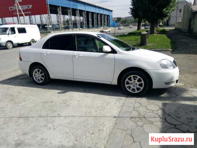 Toyota Corolla 1.5 AT, 2002, седан Черкесск - изображение 1