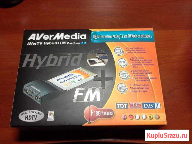 Тюнер-тв Aver media Hybrid Express Щёлково - изображение 1