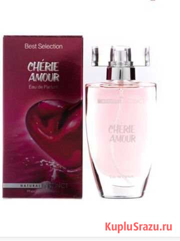 Парфюмерная вода N-I best selection cherie amo Вязьма - изображение 1