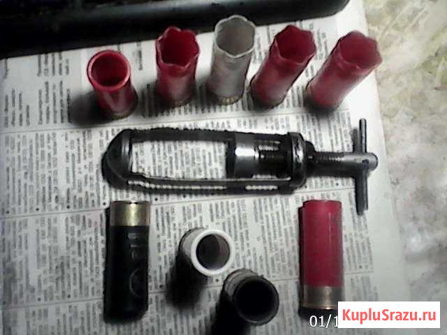 Закрутка охотничьих патронов Абакан - изображение 1