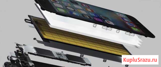 Дисплеи iPhone 5s 6s 7 новые и б/у Воронеж - изображение 1