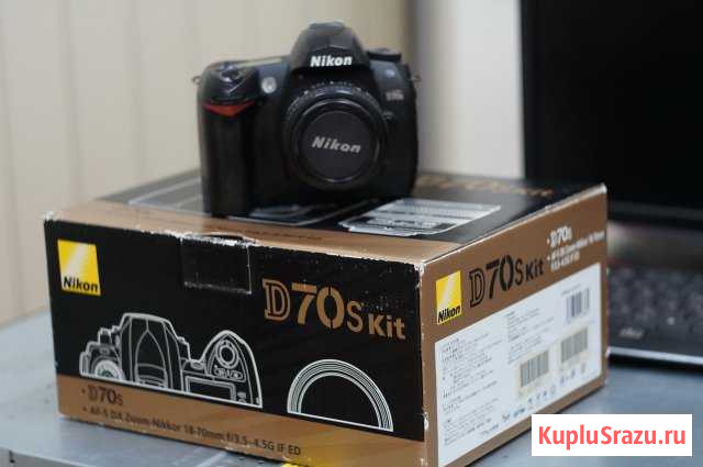 Nikon D70s Петропавловск-Камчатский - изображение 1