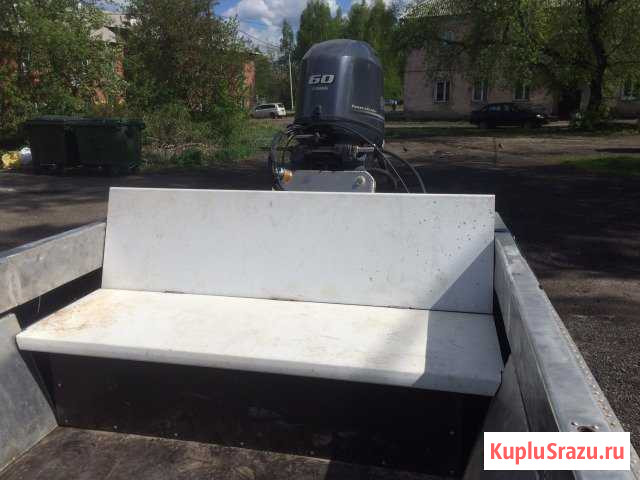 Катер Крым с мотором Новокузнецк - изображение 1