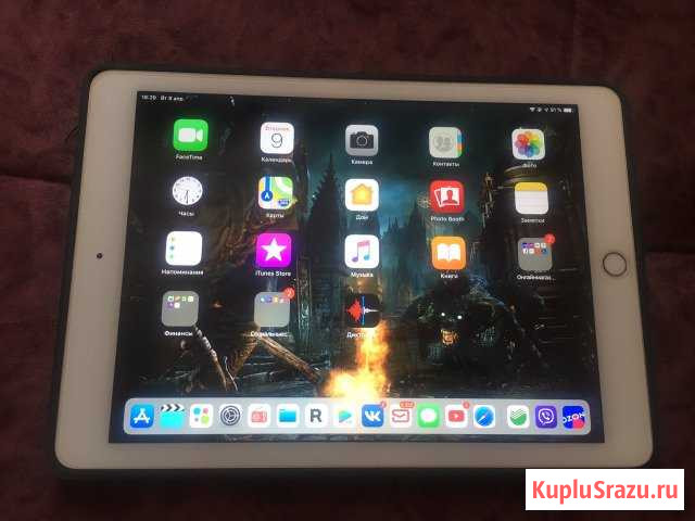 iPad Air 2 Wifi - 64 гб цвет золото Ангарск - изображение 1