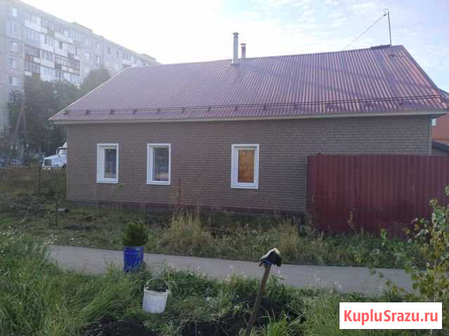 Дом 48 кв.м. на участке 1 сот. Омск - изображение 1