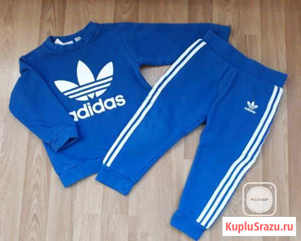Спортивный костюм adidas 86р Химки - изображение 1