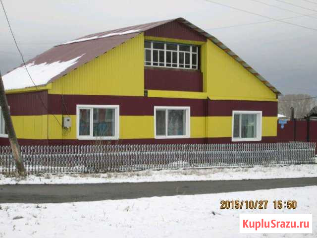 Дом 110 кв.м. на участке 60 сот. Саяногорск - изображение 1