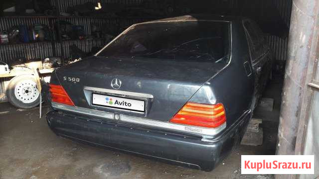 Mercedes-Benz S-класс 5.0 AT, 1992, седан, битый Хомутово - изображение 1