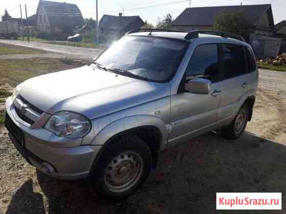 Chevrolet Niva 1.7 МТ, 2011, внедорожник Винзили